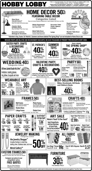 Weekly Ad, Home Decor Weekly Deals & Price Drops