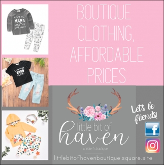 affordable childrens boutique clothing