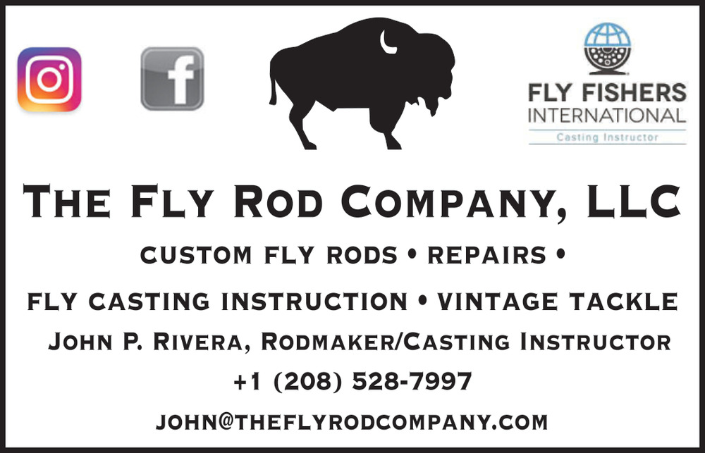 Custom Fly Rods, The Fly Rod Company, LLC, Idaho Falls, ID
