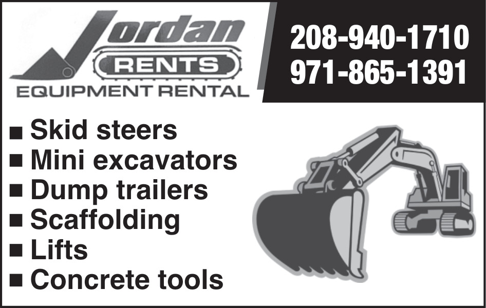 Skid Steers, Jordan Rents
