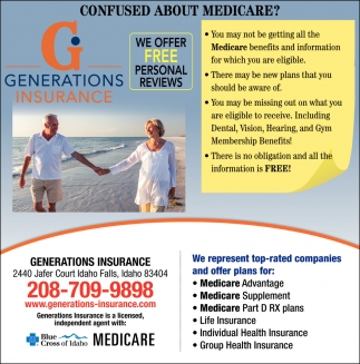 Medicare Plans – IdahoinsurancePlans.com