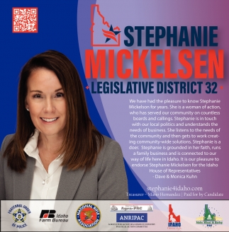 Legislative District 32, Stephanie Mickelsen
