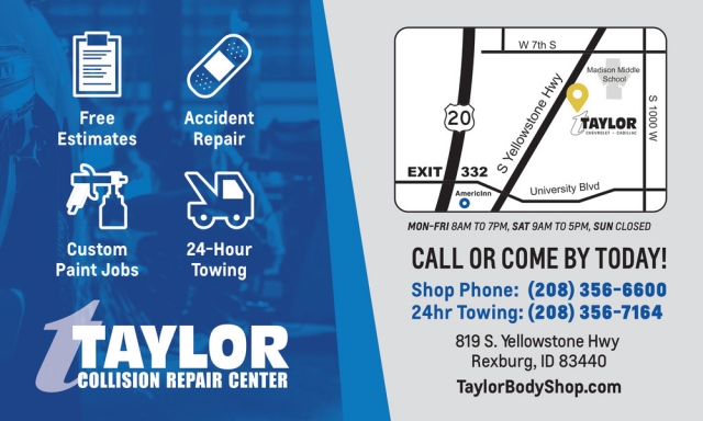 Accident Repair, Taylor Collision Repair Center