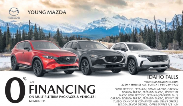 0% Financing, Young Mazda - Idaho Falls