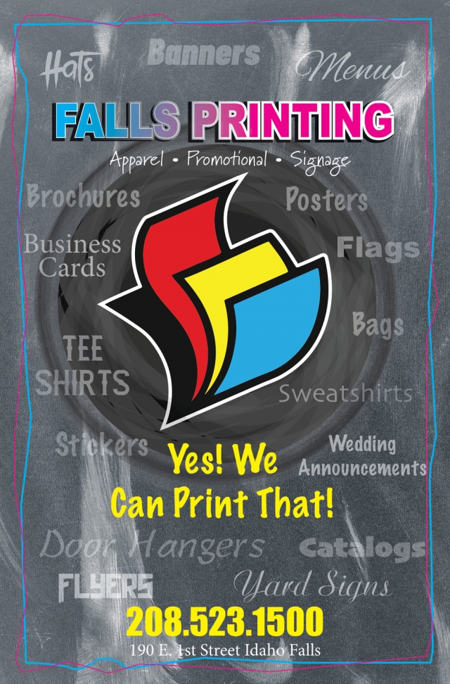 Yes! We Can Print That!, Falls Printing LLC