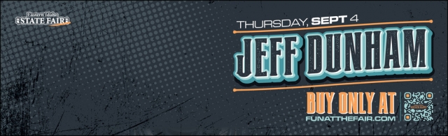 Jeff Dunham, Eastern Idaho State Fair, Blackfoot, ID