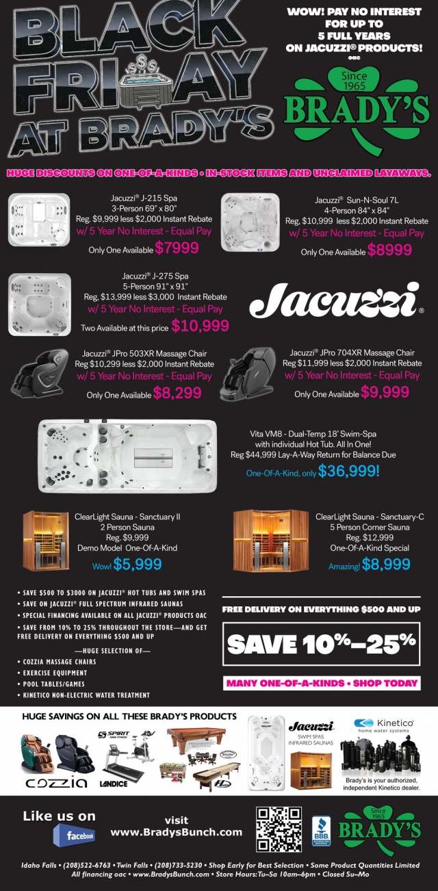 Black Friday at Brady's, Brady's, Idaho Falls, ID