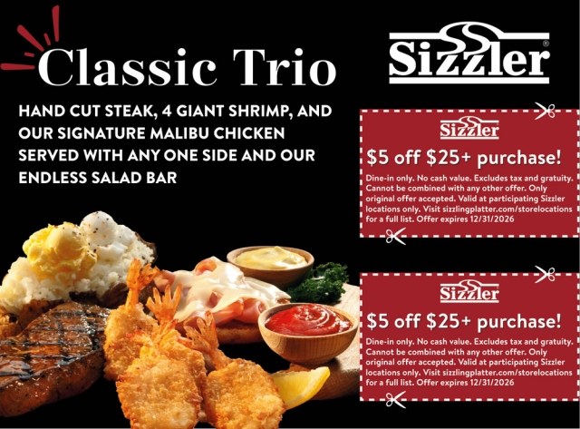Classic Trio, Sizzler, Idaho Falls, ID