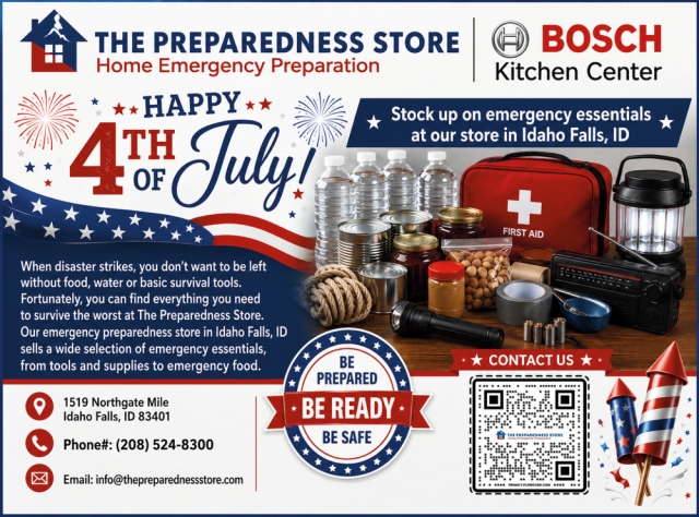 Home Emergency Preparation, The Preparedness Store