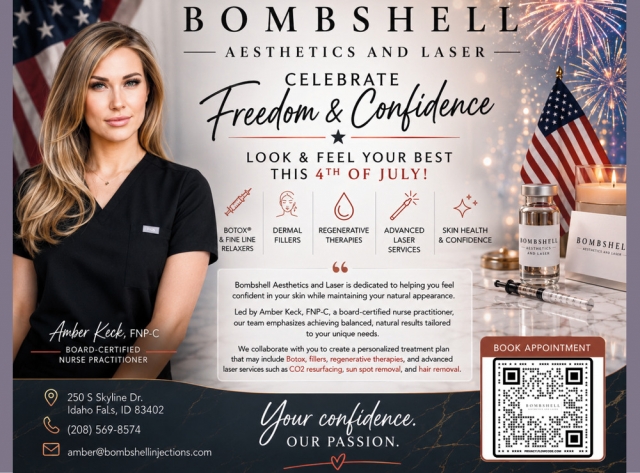 Celebrate Freedom & Confidence, Bombshell Aesthetics and Laser