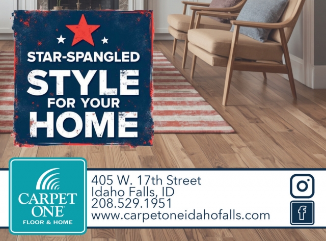 Star-Spangled Style for Your Home, Carpet One Floor & Home, Idaho Falls, ID