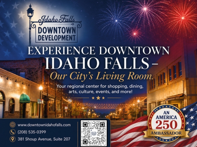 Experience Downtown Idaho Falls, Idaho Falls Downtown Development, Idaho Falls, ID