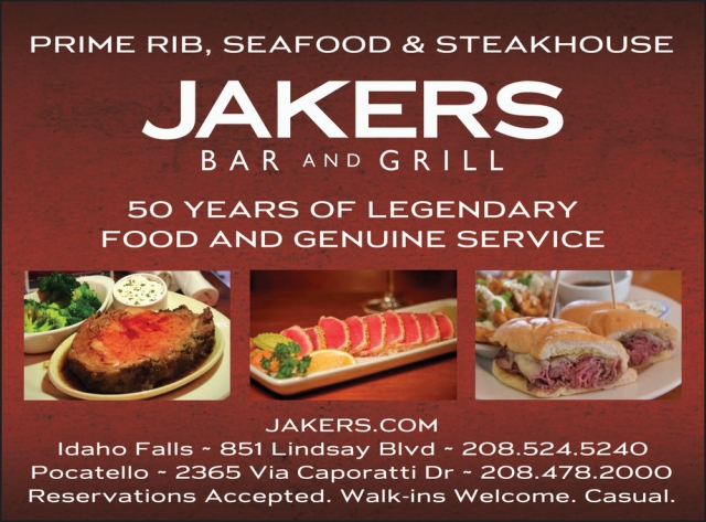 Bar & Grill, Jakers Bar & Grill, Idaho Falls, ID