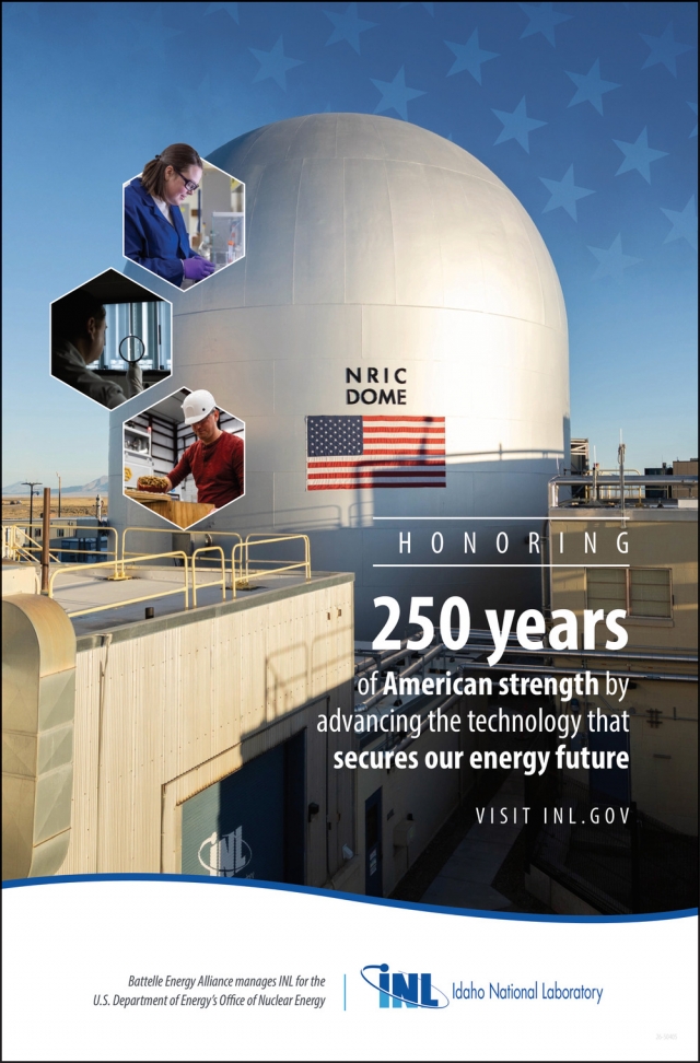 250 Years of American Strength, Idaho National Laboratory, Idaho Falls, ID
