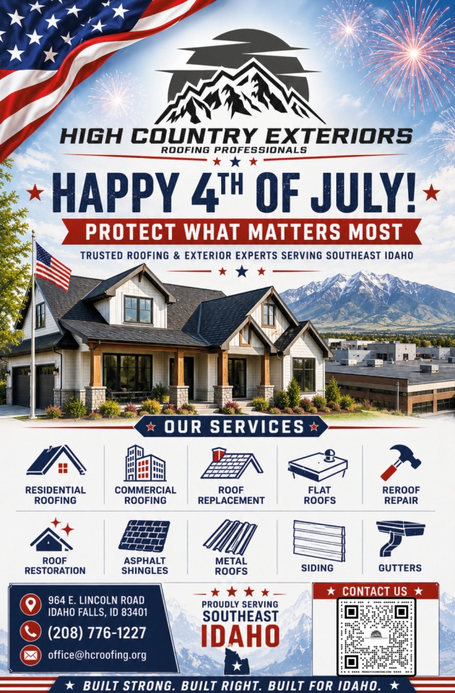 Roofing Professionals, High Country Exteriors