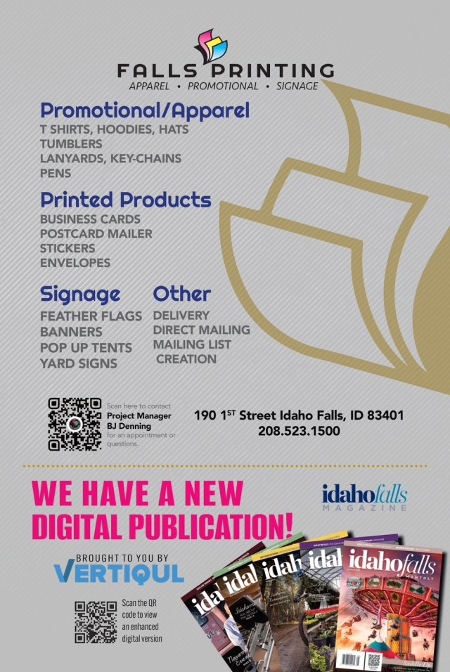 Promotional/Apparel, Falls Printing LLC
