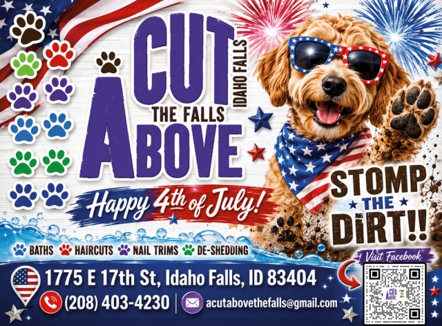 Happy 4th of July!, A Cut Above, the Falls