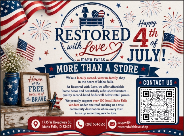 Happy 4th of July!, Restored With Love