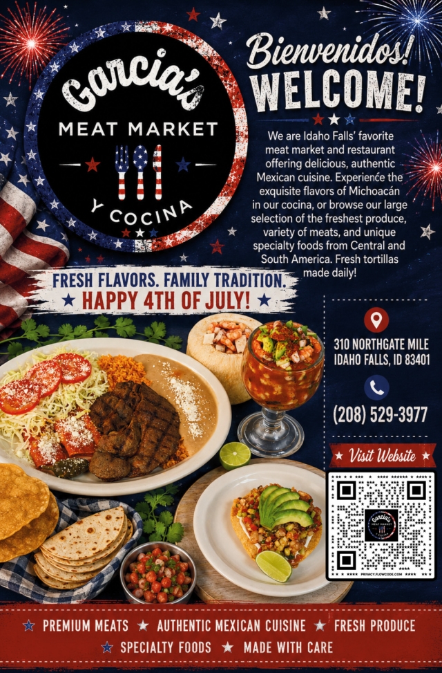 Meat Market, Garcia's Meat Market, Idaho Falls, ID