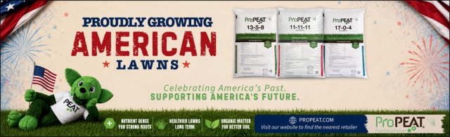 Proudly Growing American Lawns, ProPEAT, Sugar City, ID