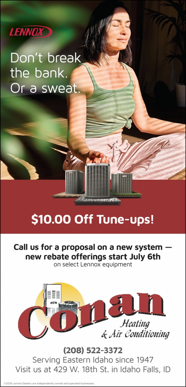Heating & Air Conditioning, Conan Heating & Air Conditioning , Idaho Falls, ID