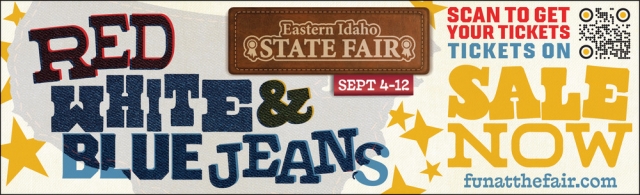 Red White & Blue Jeans, Eastern Idaho State Fair, Blackfoot, ID