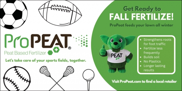 Get Ready to FALL FERTILIZE!, ProPEAT, Sugar City, ID