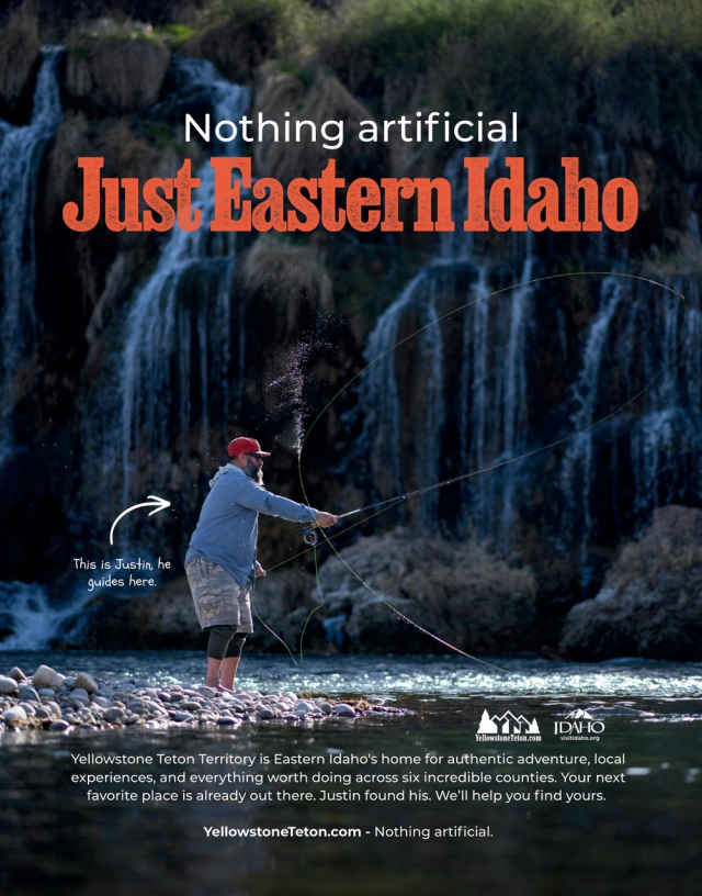 Nothino Artificial, Yellowstone Teton Territory, Rexburg, ID