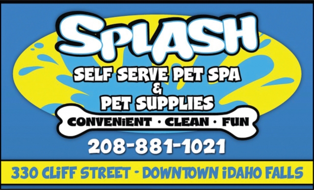 Self Serve Pet Spa, SPLASH Self Serve Pet Spa & Pet Supplies, Idaho Falls, ID