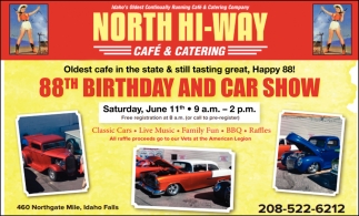 88th Birthday and Car Show