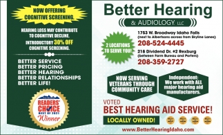 Best Hearing Aid Service