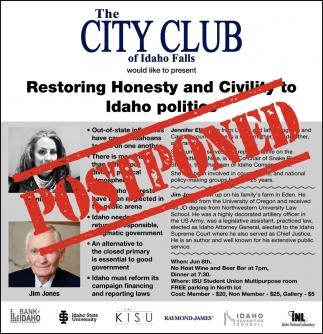 Restoring Honesty and Civility To Idaho Politics