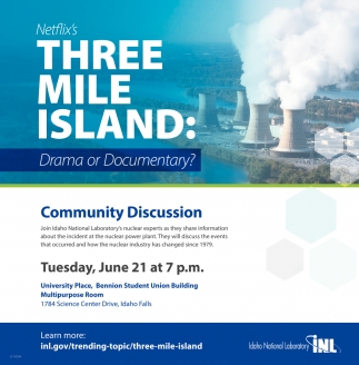 Three Mile Island Drama or Documentary?
