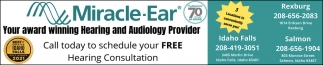 The Award Winning Hearing and Audiology Provider