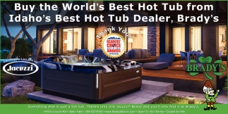 World's Best Hot Tub 