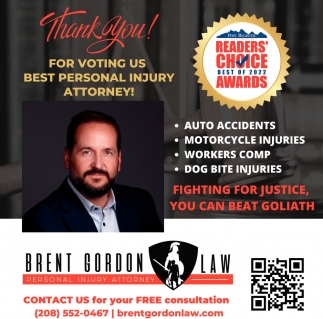 Vote Us Best Personal Injury Attorney