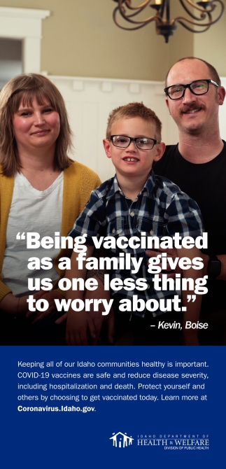Being Vaccinated As Family Gives Us One Less Thing To Worry About