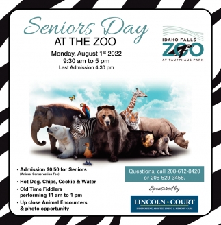Seniors Day at The Zoo
