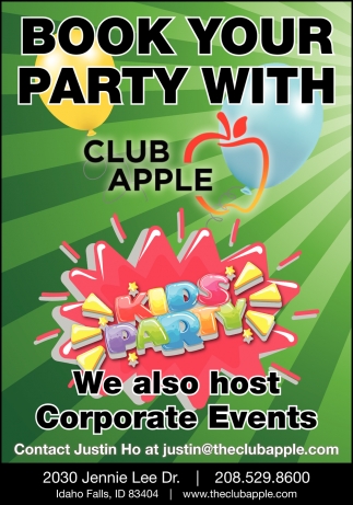 Book Your Party