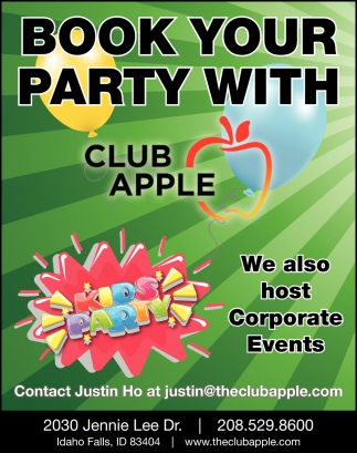 Book Your Party