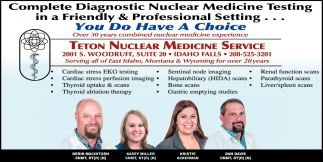 Nuclear Medicine
