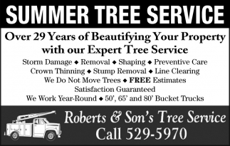 Summer Tree Service