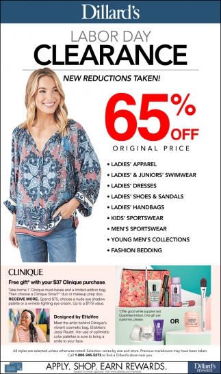Labor Day Clearance
