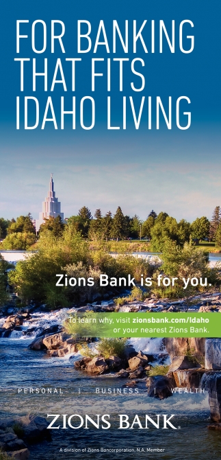 For Banking that Fits Idaho Living