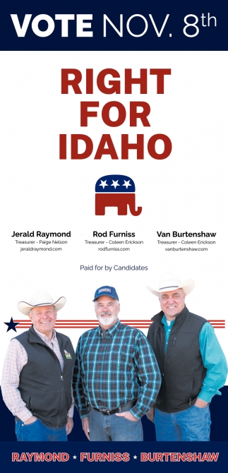 Right for Idaho