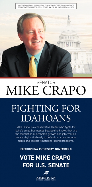 Fighting for Idahoans