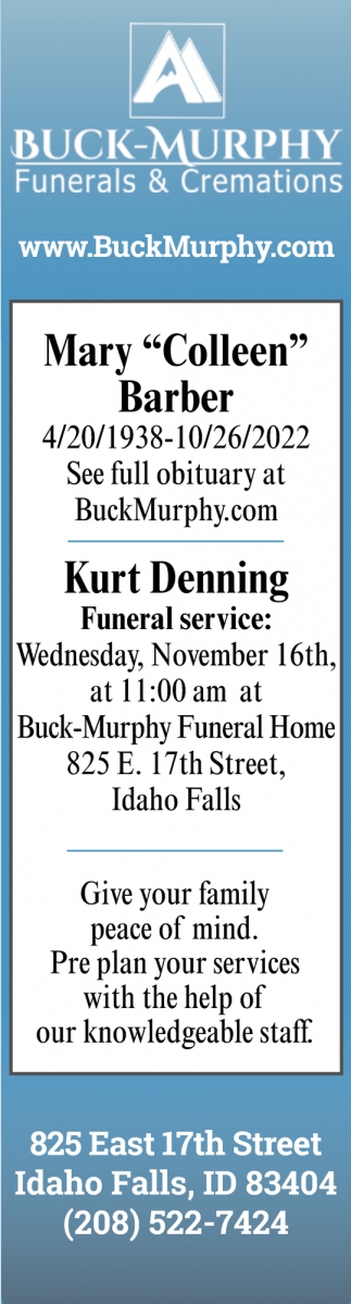 Funerals & Cremation