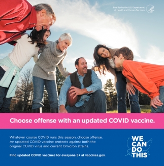Choose Offense With an Updated COVID Vaccine