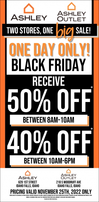 One Day Only Black Friday
