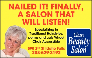 Nailed It! Finally, A Salon That Listen!